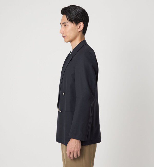 UNITED ARROWS green label relaxing「アムンゼン ダブルブレスト 4B 01 ジャケット」|テーラードジャケット|
