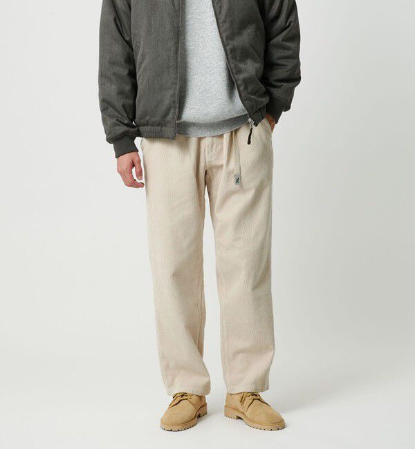 UNITED ARROWS green label relaxing「【別注】＜Gramicci＞コーデュロイ ワイド テーパード パンツ」|その他|