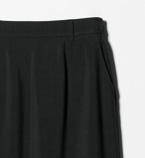 UNITED ARROWS green label relaxing「パウダリー ナロー スカート」|タイト|