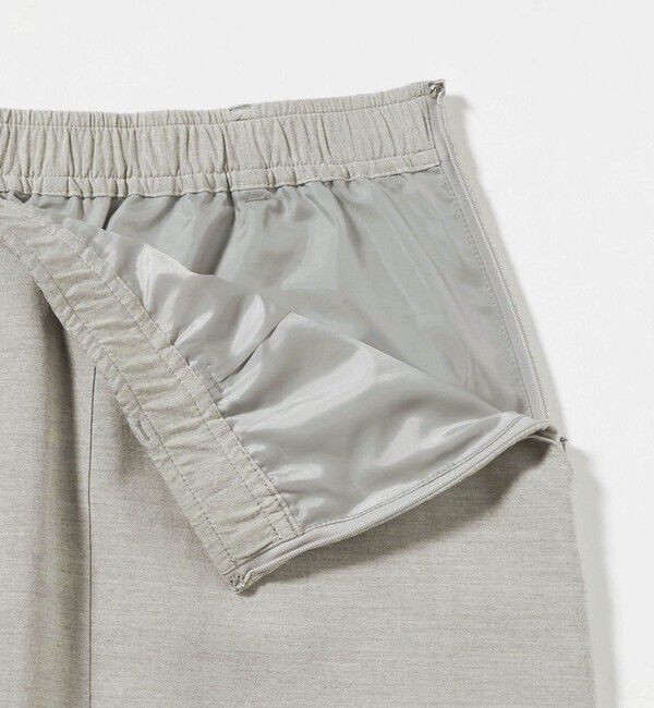 UNITED ARROWS green label relaxing「パウダリー ナロー スカート」|タイト|