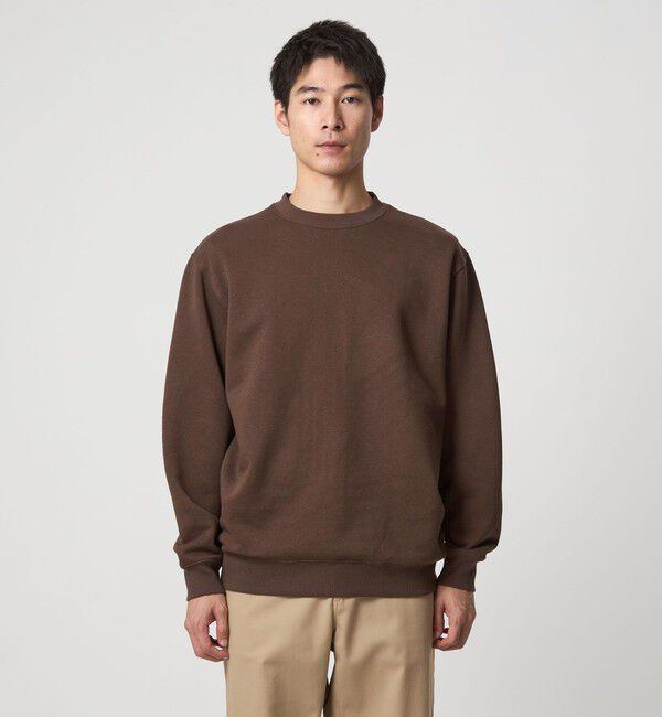 UNITED ARROWS green label relaxing「【WEB限定】デイリー ベーシック スウェット クルーネック プルオーバー」|スウェット・ジャージ|