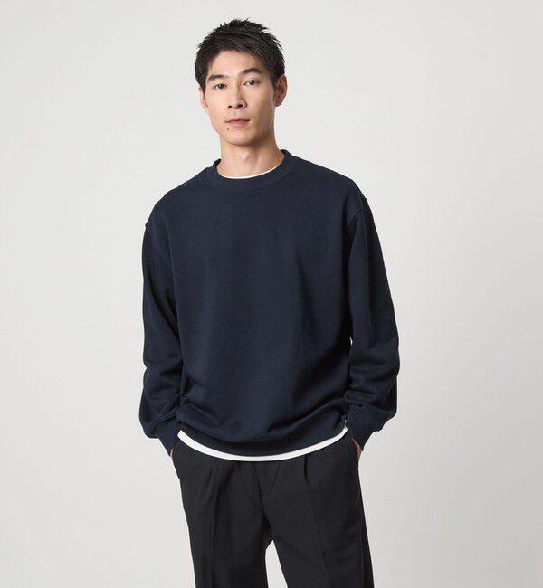 UNITED ARROWS green label relaxing「【WEB限定】デイリー ベーシック スウェット クルーネック プルオーバー」|スウェット・ジャージ|