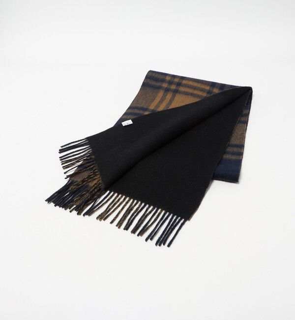 UNITED ARROWS green label relaxing「GLR リバーシブル マフラー」|マフラー|