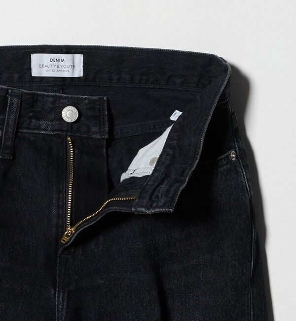 BEAUTY&YOUTH UNITED ARROWS「スリムストレートデニムパンツ 3」|デニム|