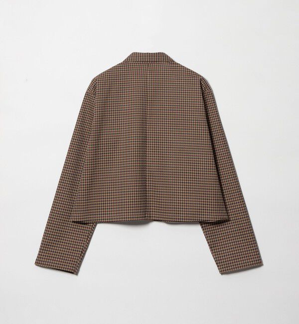 STEVEN ALAN「＜Steven Alan＞ハウンドトゥース シャツ」|シャツ・ブラウス|