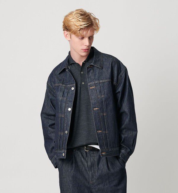 BEAUTY&YOUTH UNITED ARROWS「ハイツイスト デニム ブルゾン」|その他|NAVY