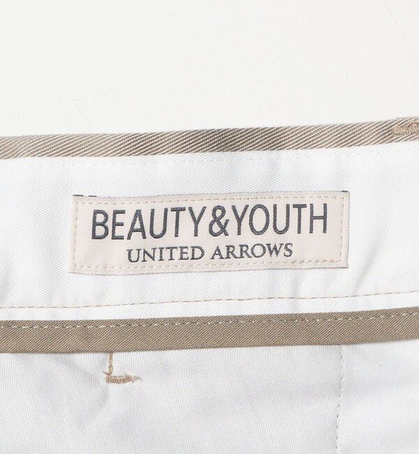 BEAUTY&YOUTH UNITED ARROWS「ダルカラー ワイド チノパンツ」|チノ|