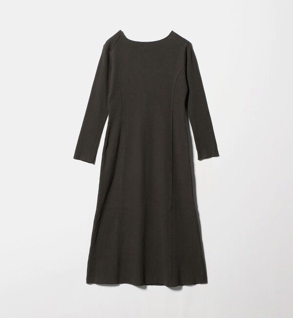 BEAUTY&YOUTH UNITED ARROWS「コットンリブ ワンピース 2WAY」|ワンピース|