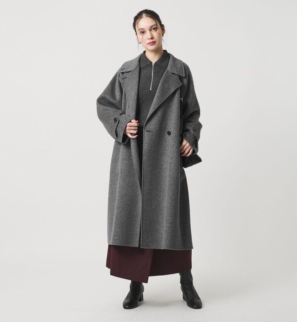 BEAUTY&YOUTH UNITED ARROWS「リバー テーラード スタンドカラーコート」|その他|