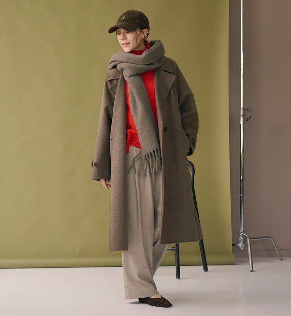 BEAUTY&YOUTH UNITED ARROWS「リバー テーラード スタンドカラーコート」|その他|MOCA