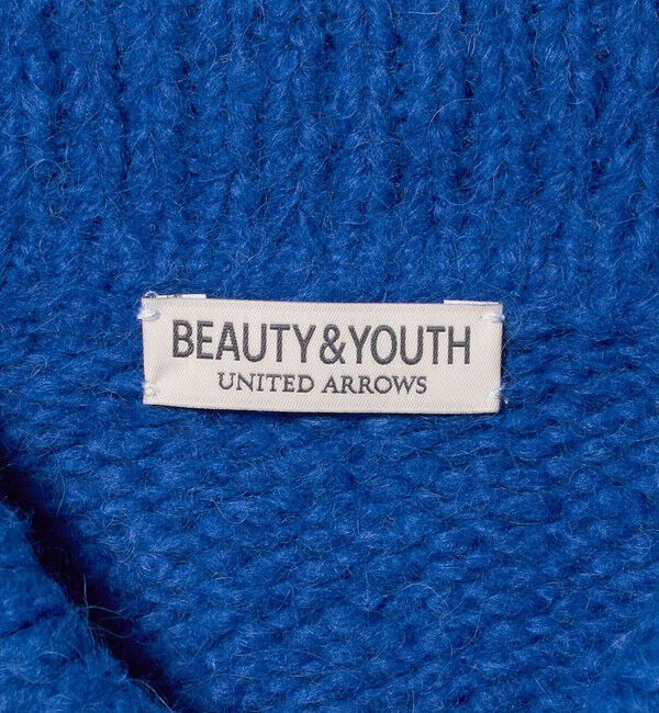 BEAUTY&YOUTH UNITED ARROWS「バブル ニット 2B ポロシャツ」|ニット・セーター|