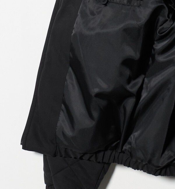 BEAUTY&YOUTH UNITED ARROWS「ピーチスキン キルティング ブルゾン」|ブルゾン・スタジャン|