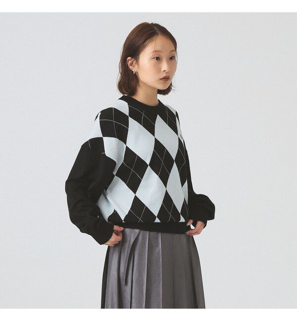 Ray BEAMS 「【別注】FRED PERRY / ARGYLE JUMPER」|ニット・セーター|