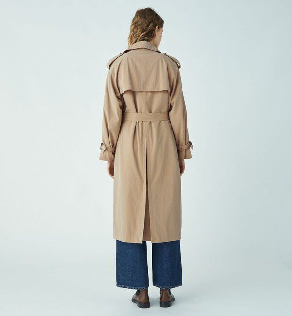 MACPHEE「シャンブレーツイル トレンチコート」|トレンチコート|