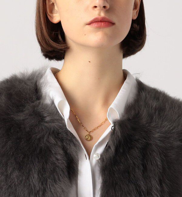 TOMORROWLAND GOODS「MARIHA コインネックレス Lion」|ネックレス|