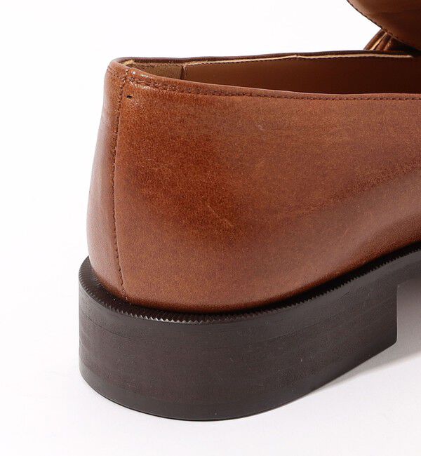 TOMORROWLAND GOODS「 DES PRES KU ベルテッドローファー」|ローファー|