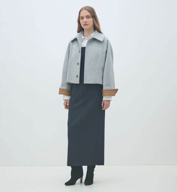 MACPHEE「メルトンビーバー ショートコート」|その他|