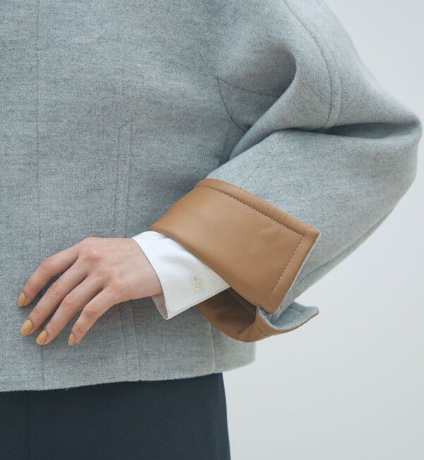 MACPHEE「メルトンビーバー ショートコート」|その他|