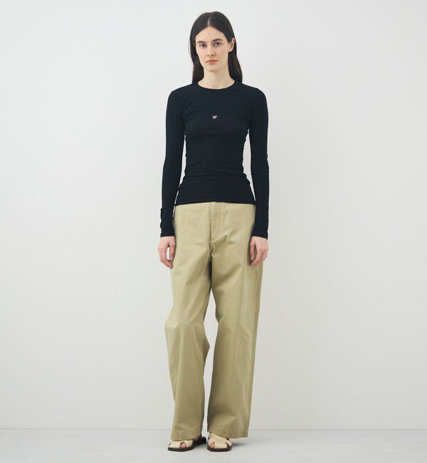 TOMORROWLAND BUYING WEAR「BASERANGE HEART LONG SLEEVE TEE」|Tシャツ・カットソー|