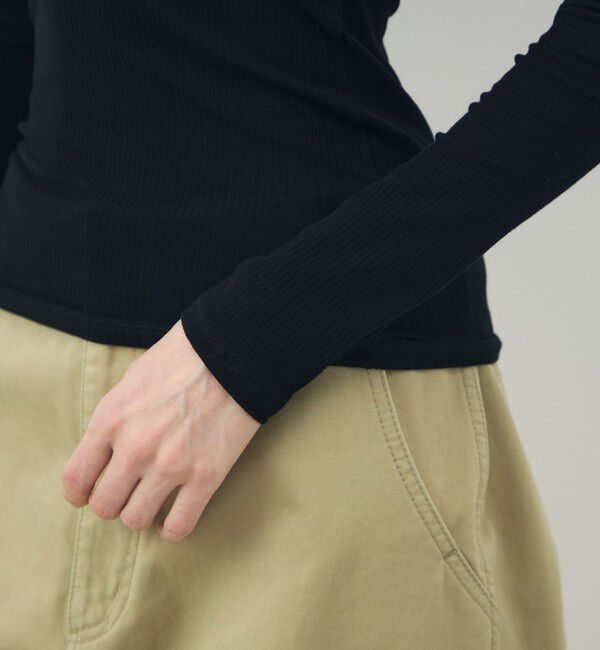 TOMORROWLAND BUYING WEAR「BASERANGE HEART LONG SLEEVE TEE」|Tシャツ・カットソー|