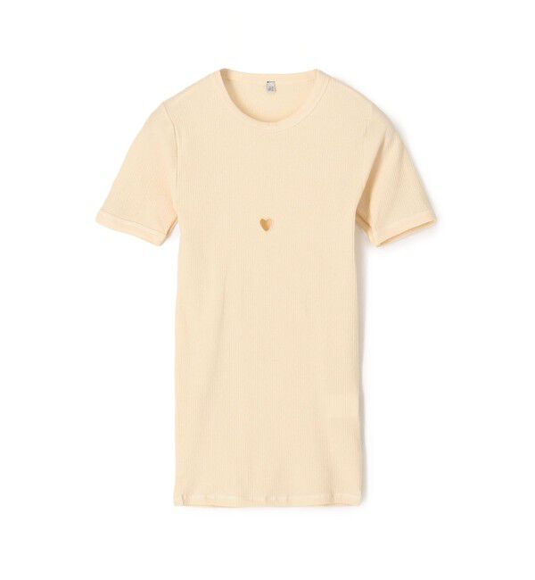 TOMORROWLAND BUYING WEAR「BASERANGE HEART SHORT SLEEVE」|Tシャツ・カットソー|11 ホワイト