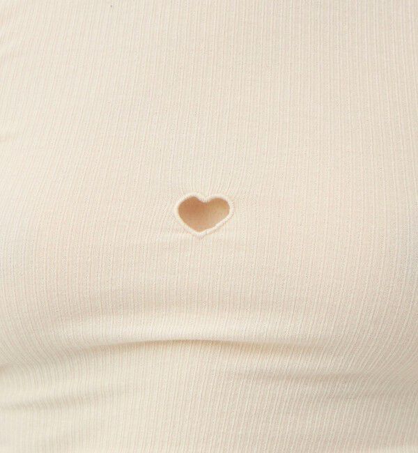 TOMORROWLAND BUYING WEAR「BASERANGE HEART SHORT SLEEVE」|Tシャツ・カットソー|