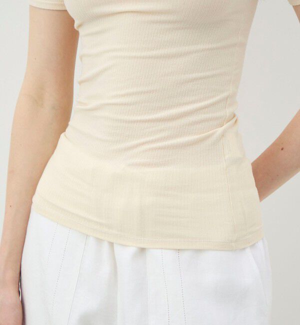 TOMORROWLAND BUYING WEAR「BASERANGE HEART SHORT SLEEVE」|Tシャツ・カットソー|