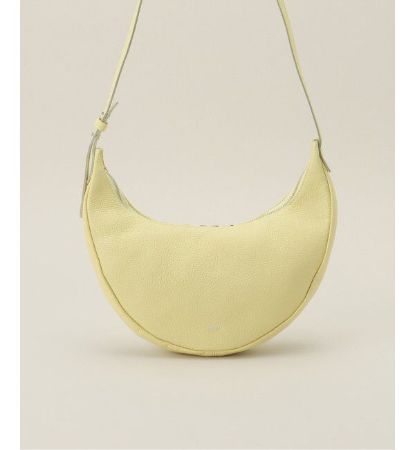  「【blancle/ ブランクレ】S.LETHER 2WAY MOON BAG limited」|ショルダー・メッセンジャー|