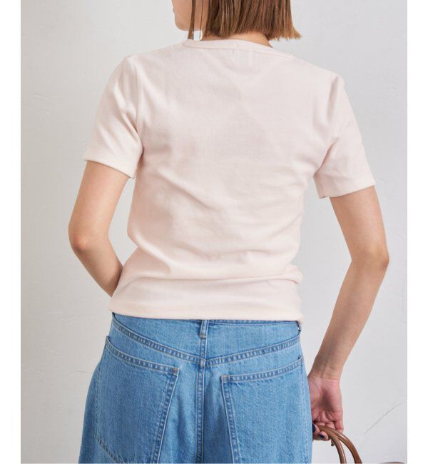 U by SPICK&SPAN「コットンベロアTEE」|Tシャツ・カットソー|