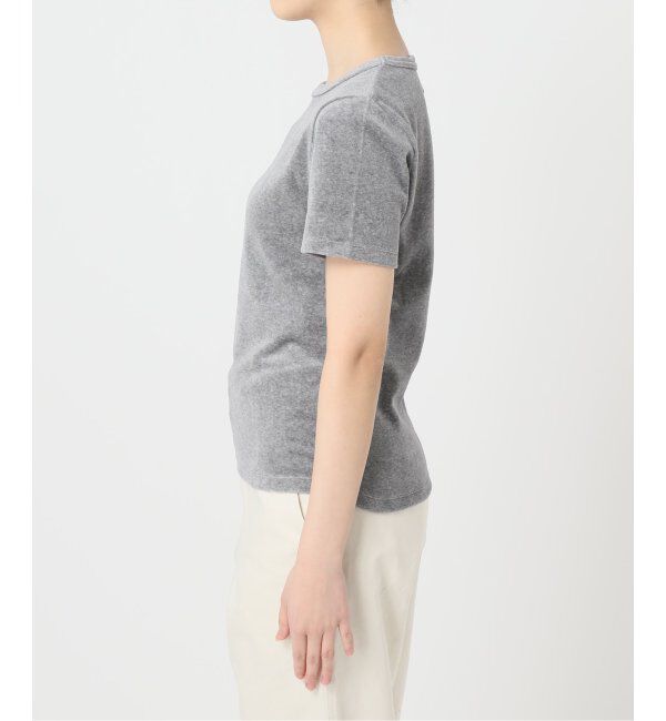 U by SPICK&SPAN「コットンベロアTEE」|Tシャツ・カットソー|