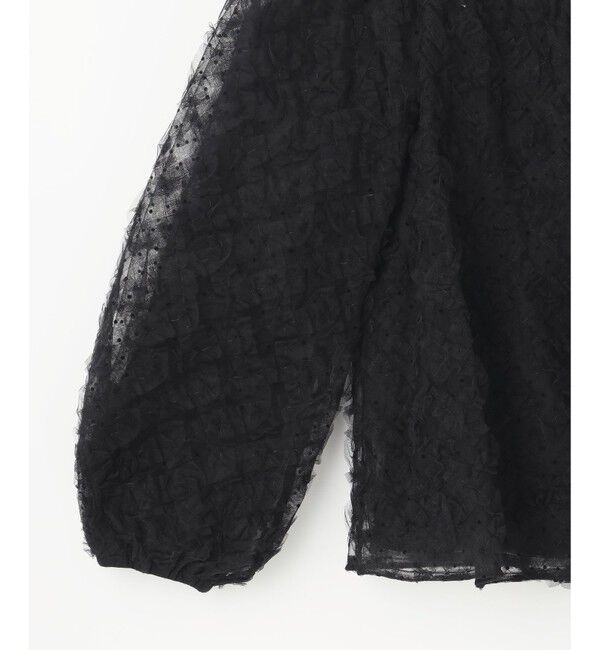 Diagram「チュール刺繍トップ」|シャツ・ブラウス|