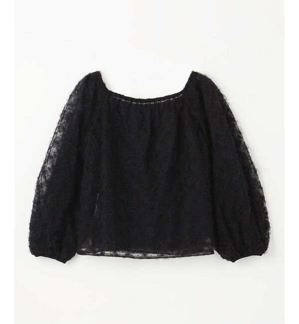 Diagram「チュール刺繍トップ」|シャツ・ブラウス|