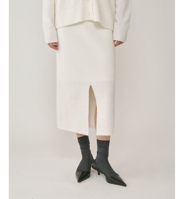 Diagram「フィルムヤーンニットスカート」|スカート|