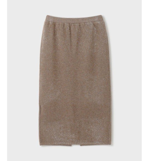 Diagram「フィルムヤーンニットスカート」|スカート|