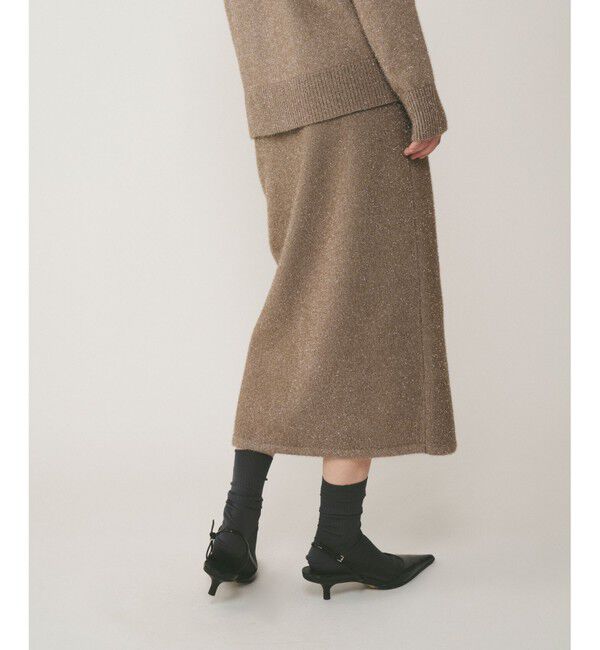 Diagram「フィルムヤーンニットスカート」|スカート|