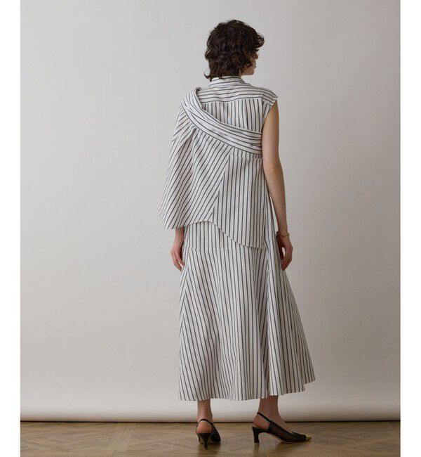 Diagram「ストライプシャツワンピース」|ワンピース|