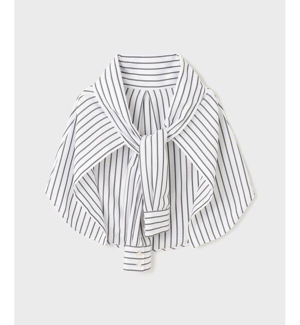 Diagram「ストライプシャツワンピース」|ワンピース|