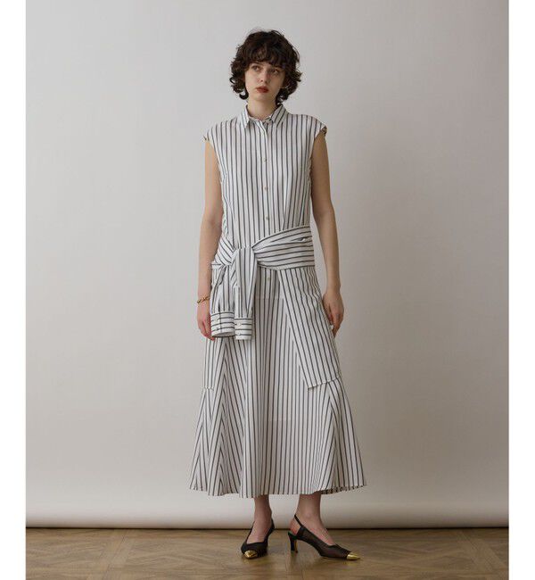 Diagram「ストライプシャツワンピース」|ワンピース|