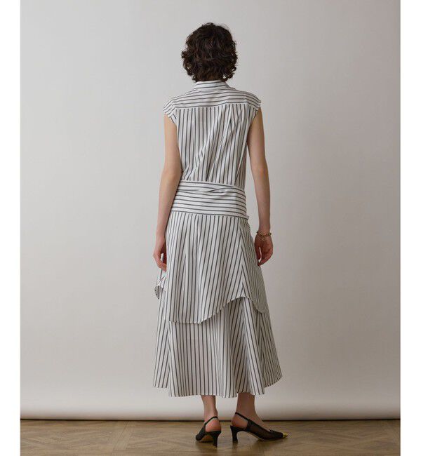 Diagram「ストライプシャツワンピース」|ワンピース|