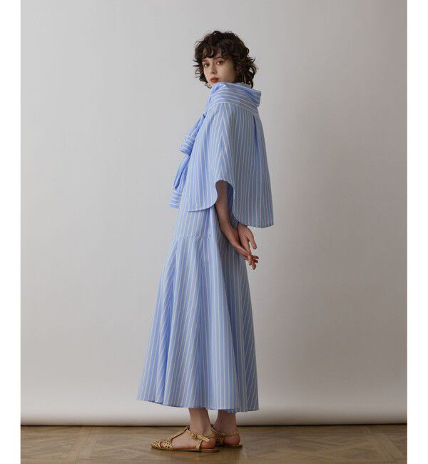 Diagram「ストライプシャツワンピース」|ワンピース|