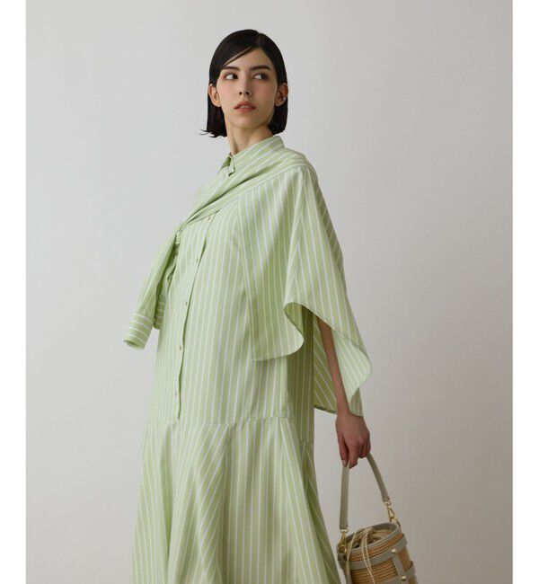 Diagram「ストライプシャツワンピース」|ワンピース|