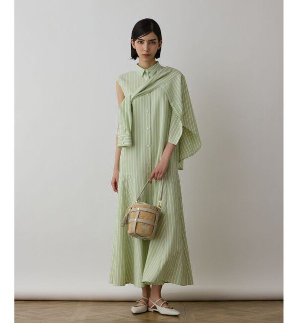 Diagram「ストライプシャツワンピース」|ワンピース|