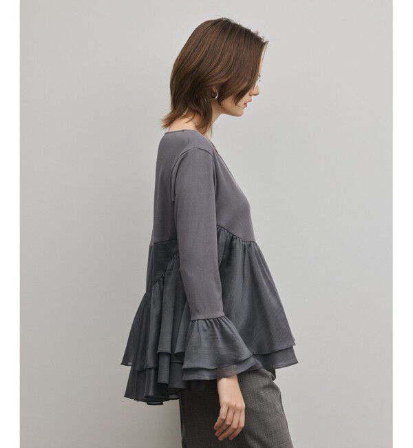 Diagram「フレアカットトップ」|Tシャツ・カットソー|