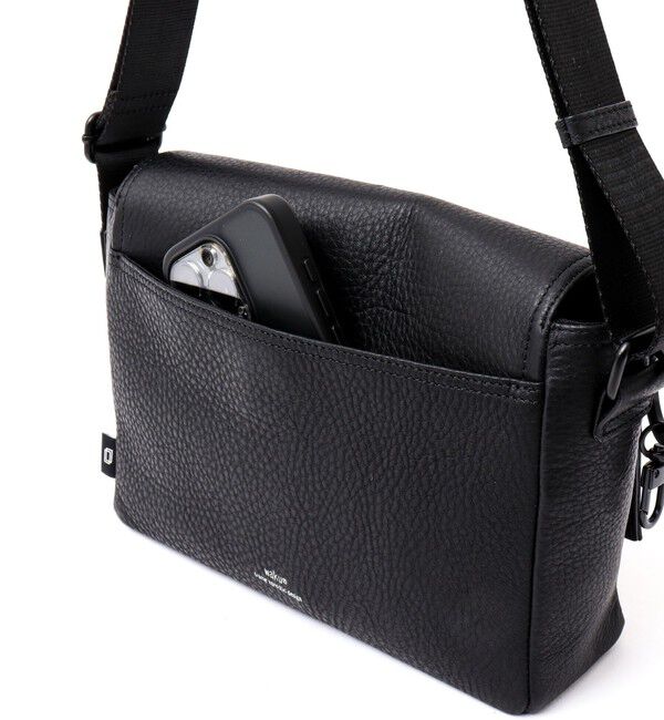 NOLLEY'S goodman「【waku/ワク】レザーフラップメッセンジャー WK-0098」|ショルダー・メッセンジャー|