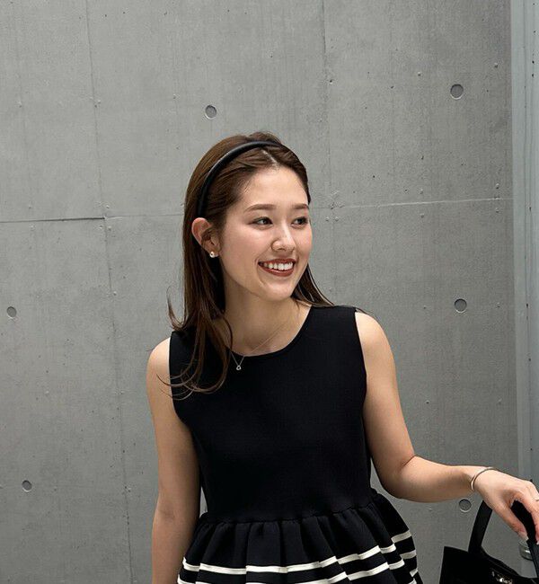 NOLLEY'S「【PR阿部☆別注】カチューシャスリム」|カチューシャ|