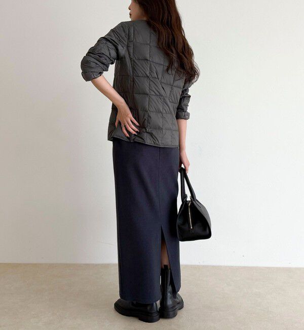 fredy emue「《別注》【TAION/タイオン】CREW NECK BUTTON DOWN JK ダウンジャケット」|ダウン|