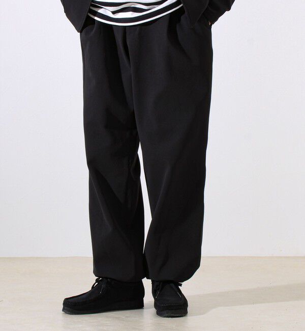 GLOSTER「【セットアップ対応】トリコットオールマイティパンツ」|チノ|