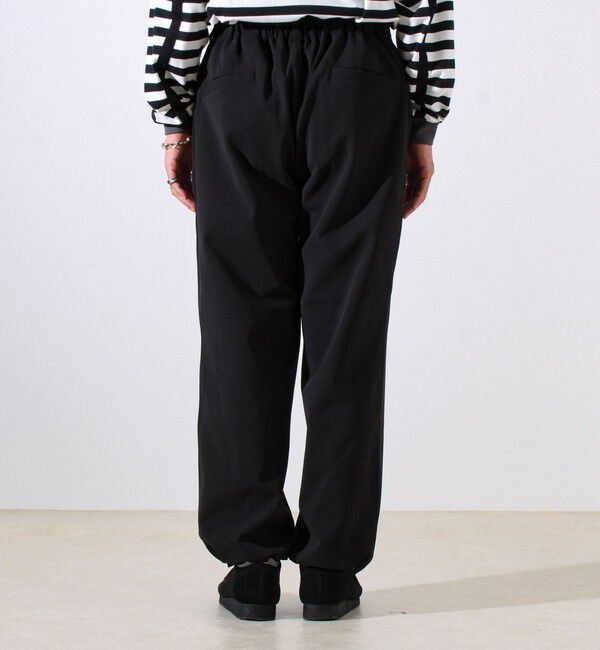 GLOSTER「【セットアップ対応】トリコットオールマイティパンツ」|チノ|