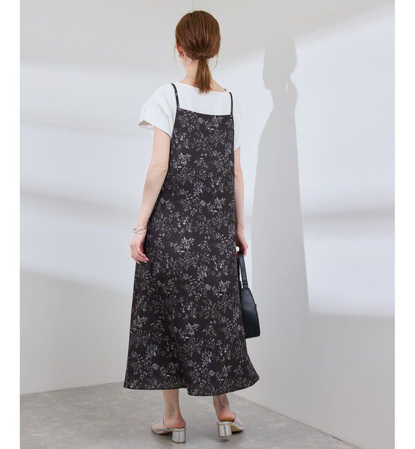 Rope&rsquo;Picnic「【前後2WAY】ガーデンフラワーキャミワンピース/リンクコーデ」|ワンピース|