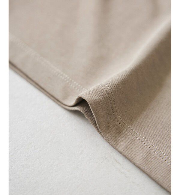 Rope&rsquo;Picnic「【UVカット・接触冷感・汗染み加工】フロッキーロゴTシャツ」|Tシャツ・カットソー|